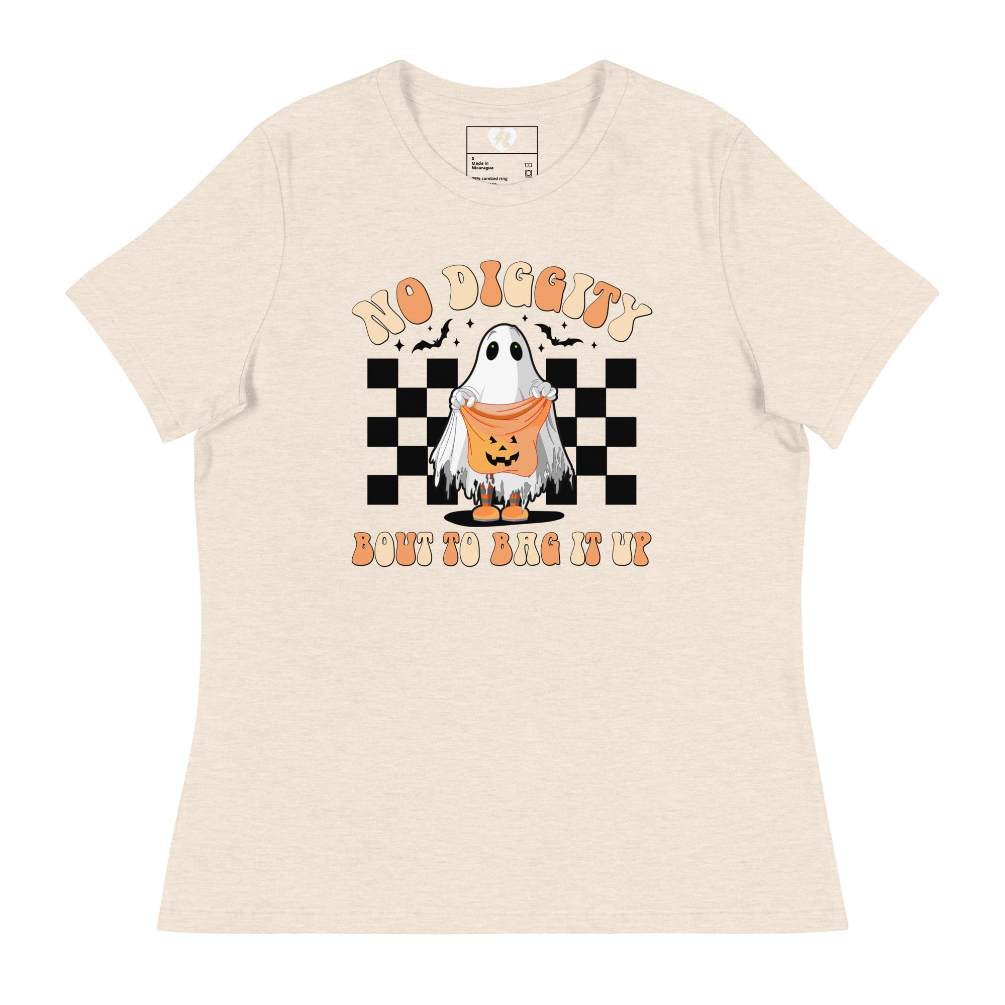 No Diggity Bout To Bag It Up Relaxed Tee